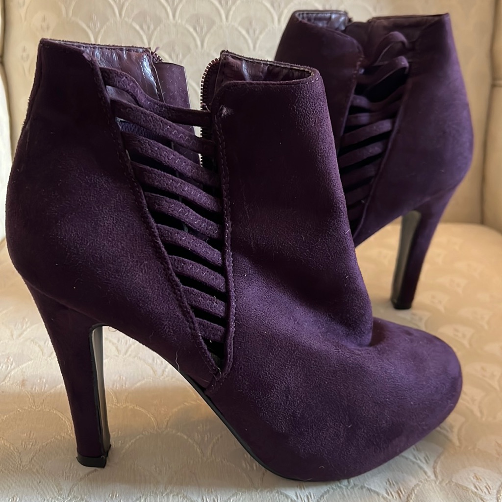 Brand New Size 9w Lane Bryant Heels